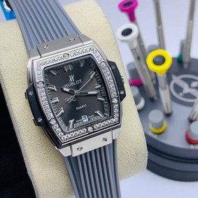 Hublot Spirit Grey High Version Diamond