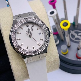 Hublot Big Bang White High Version Diamond