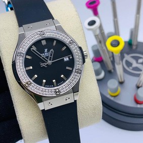 Hublot Big Bang Black High Version Diamond