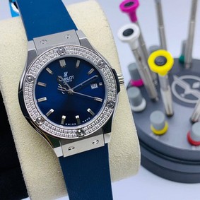 Hublot Big Bang Blue High Version Diamond