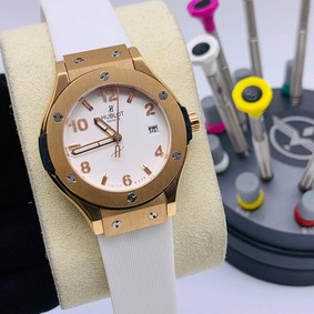 Hublot Big Bang White Gold Case High Version