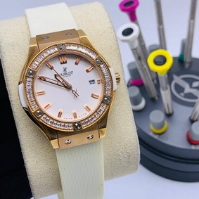 Hublot Big Bang White High Version Diamond
