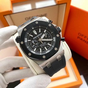 Audemars Piguet Royal Diver Black Gold Chrono