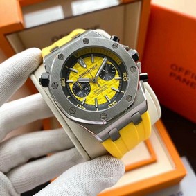 Audemars Piguet Royal Diver Yellow Chrono