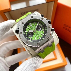 Audemars Piguet Royal Diver Green Chrono