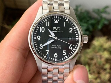 Mark XVIII V7F 1:1 Best Edition Black Dial on SS Bracelet
