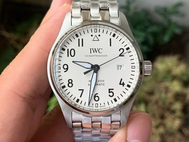 Mark XVIII V7F 1:1 Best Edition White Dial on SS Bracelet Swiss ETA2892
