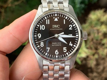 Mark XVIII V7F 1:1 Best Edition Brown Dial on SS Bracelet Swiss ETA2892