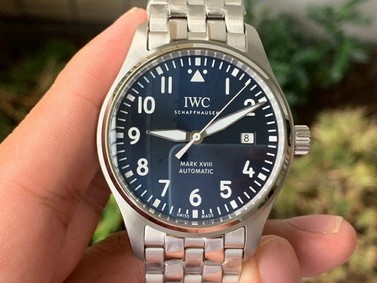 Mark XVIII V7F 1:1 Best Edition Blue Dial on SS Bracelet Swiss ETA2892