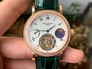 MoonPhase Day/Ngt PR RG/LE White HW Tourbillon 1:1 Best Edition Version