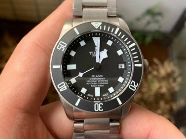 Tudor Black Pelagos XF 1:1 Best Edition on Titanium Bracelet A2824 V5