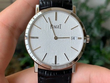 Piaget Altiplano UltraThin 40mm SS/LE Wht 1:1 Best Edition Version