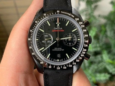 Speedmaster "Dark Side of The Moon" Real Ceramic OMF V2