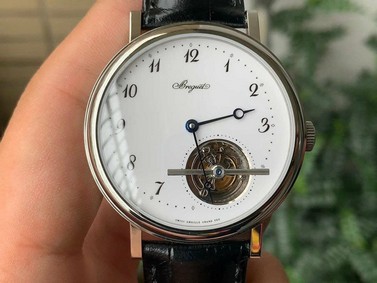 Breguet Classique Tourbillon 5367 SS/LE Wht/Num R8F Swiss Tourb 1:1 Best Edition Version
