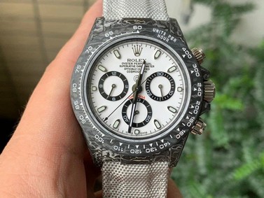 Rolex Daytona DIW Carbon FC/NY Panda 1:1 Best Edition Version