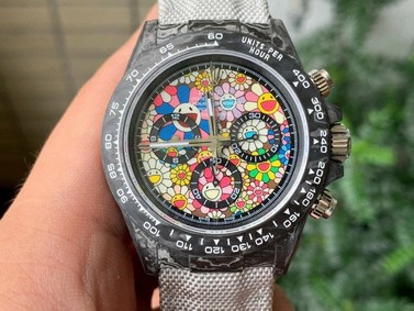 Rolex Daytona DIW Carbon Blue FC/NY Grey 1:1 Best Edition Version