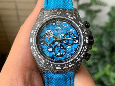 Rolex Daytona DIW Carbon Blue FC/NY Blue 1:1 Best Edition Version