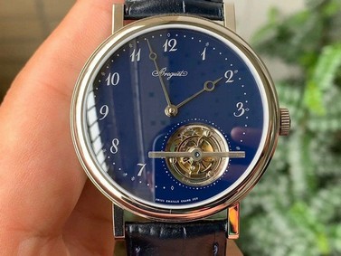 Breguet Classique Tourbillon 5367 SS/LE Blue/Num R8F Tourb 1:1 Best Edition Version