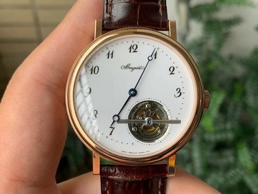 Breguet Classique Tourbillon 5367 SS/LE Wht/Num R8F Swiss Tourb 1:1 Best Edition Version