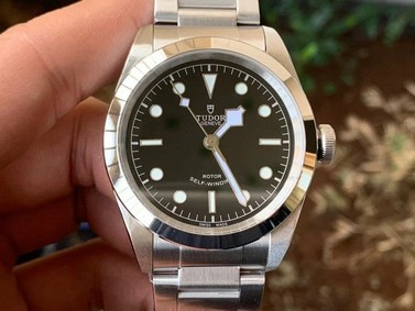 Black Bay 41 1:1 Best Edition Black Dial on SS Bracelet A2824
