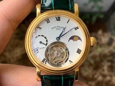 MoonPhase Day/Ngt PR YG/LE White HW Tourbillon 1:1 Best Edition Version