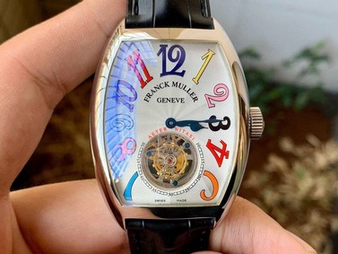 Aeternitas Tourbillon SS/LE Wht/Color Flying Tourbillon 1:1 Best Edition Version