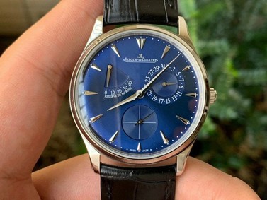 Patrimony Power Reserve RG OXF Best Edition Blue Dial on Brown Leather Strap A23J