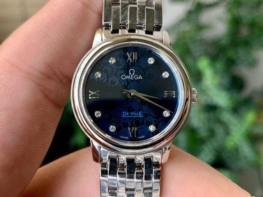De Ville Prestige Orbis Collection RXW 1:1 Best Edition on SS Bracelet A2892