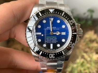 Noob Factory DeepSea Dweller Blue Ref.126660 904L Steel V10 Edition