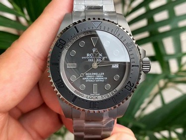 DeepSea Dweller 116660 DLC/DLC Titan Black VRF
