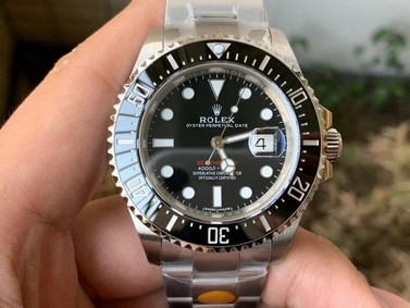 Seadweller 126600 43mm 904L SS/SS Blk Noob A3235