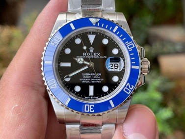 Submariner 41mm 126619 LB Blue Ceramic EWF Black Dial on SS Bracelet A3235