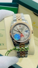 Rolex DayDate SG/SG Grey Dial High Version