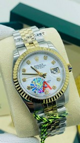 Rolex DayDate SG/SG White Dial High Version