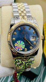 Rolex DayDate SG/SG Blue BlueHigh Version