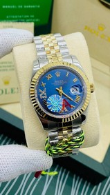 Rolex DayDate SG/SG Blue Dial High Version