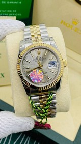 Rolex DayDate SG/SG Grey Dial High Version