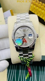 Rolex DayDate YG/YG Grey Dial High Version