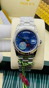 Rolex DayDate YG/YG Diamond Dial High Version