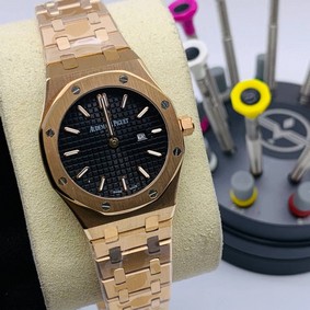 Audemars Piguet Royal Oak 33mm Black Dial Gold