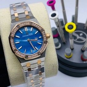 Audemars Piguet Royal Oak 33mm SG Blue Dial High Version