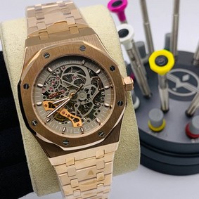 Audemars Piguet Royal Aok Skeleton High Version YG
