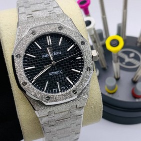 Audemars Piguet Black Dial High Version SS