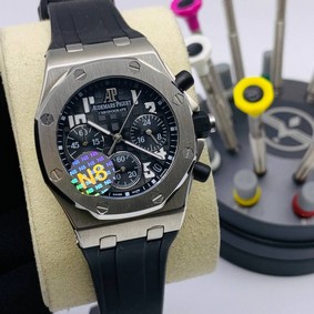 Audemars Piguet Royal Oak 38mm Blue Dial Rubber Strap