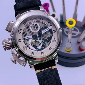 U-Boat Classico Tungsten White Dial High Version