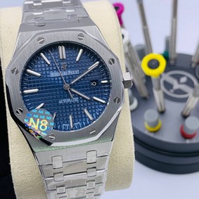 Audemars Piguet Royal Oak Silvet Blue Dial