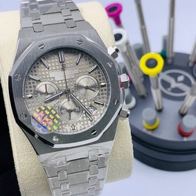 Audemars Piguet Grey Dial Chrono High Version