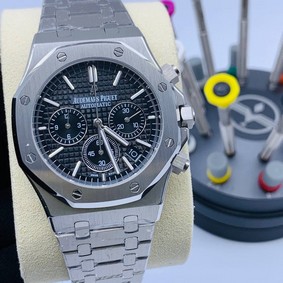 Audemars Piguet Blue Dial Chrono High Version