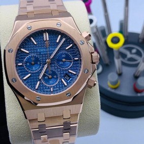 Audemars Piguet Blue Dial Chrono High Version