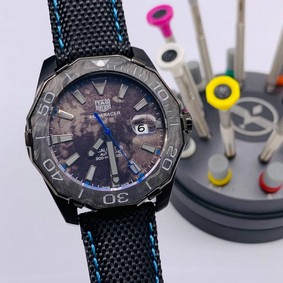 Tag Heuer Aquaracer Blue Carbon High Version